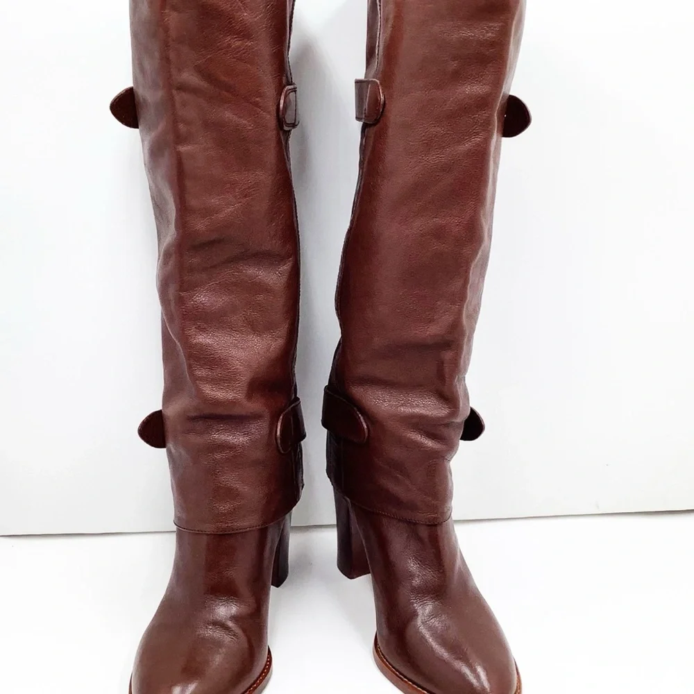 {Coach}Sage Pebble Leather Boot - Picture 13 of 13